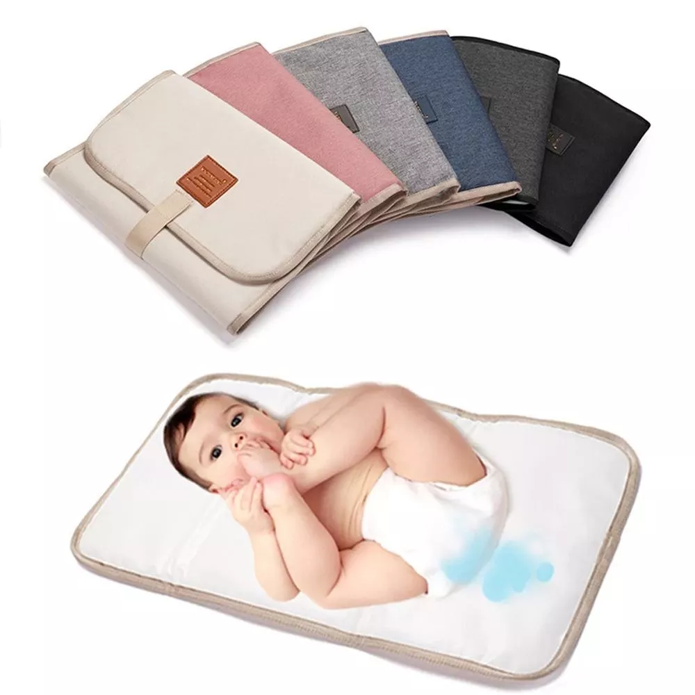 Baby Diaper Changing Mat Portable Foldable Washable Waterproof