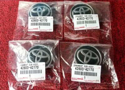Wheel Center Caps Genuine TOYOTA VELLFIRE ALPHARD VOXY PRIUS 42603