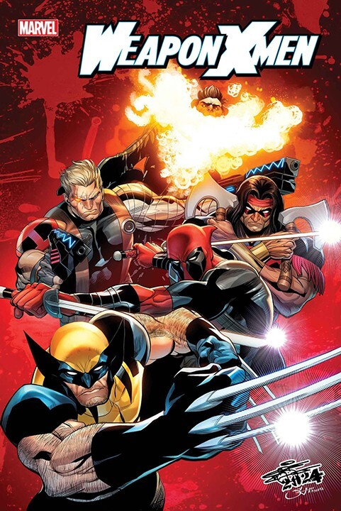 Weapon X-Men #2 (2025) (New) Choice of Covers