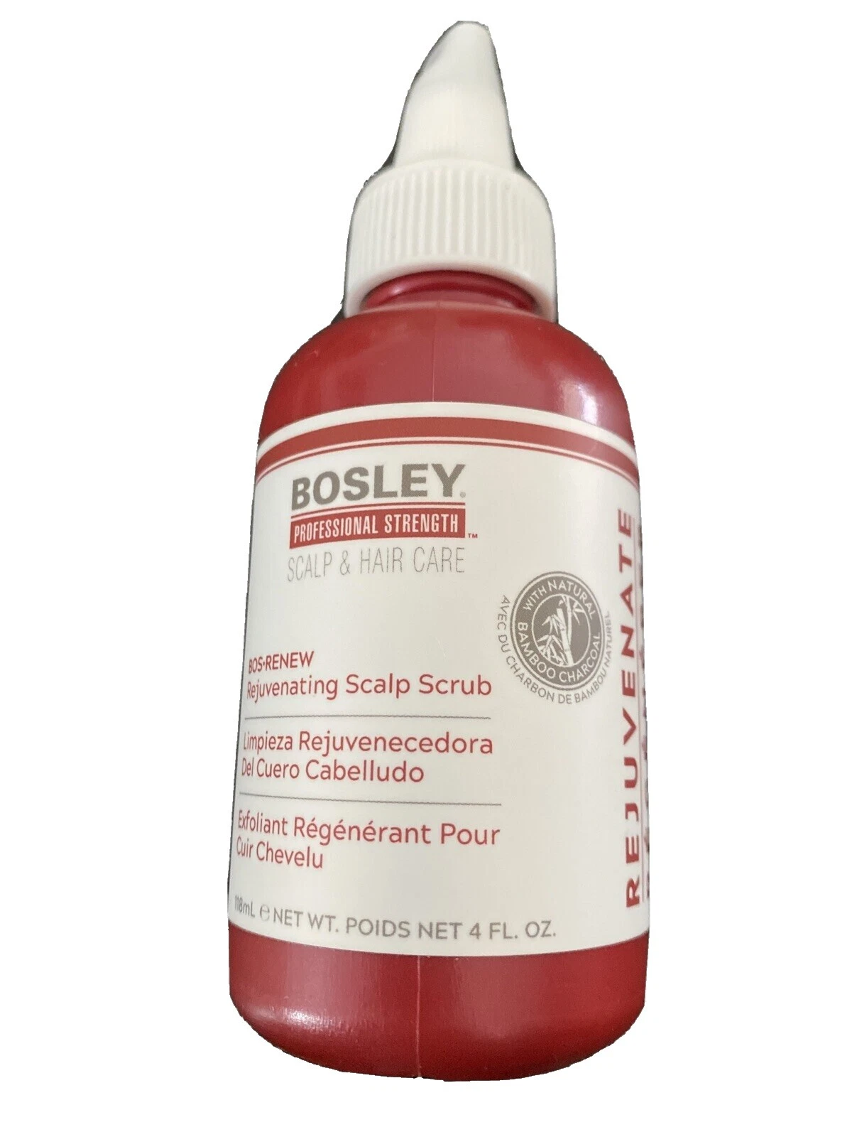 Máscaras de perda de cabelo Bosley