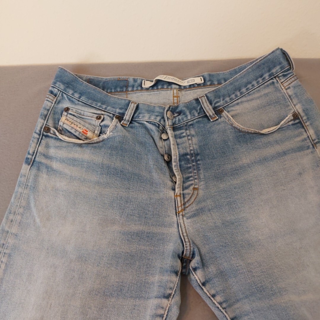 Diesel Kulter Jeans Men 36 x 32* Blue Straight Leg Vintage Diesel Kulter Jeans Men 36 x 32* Blue Straight Leg Vintage