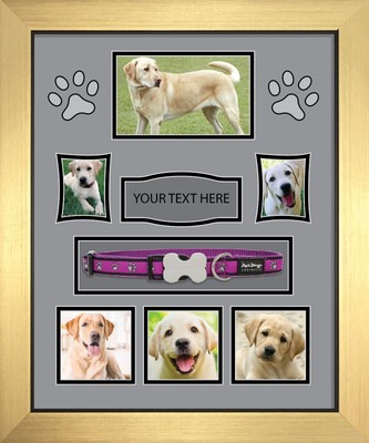 dog memory photo frames