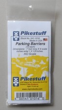 Concrete Parking Barriers HO 1:87 SCALE LAYOUT DIORAMA PIKESTUFF 1016