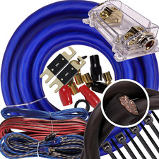 Amplificador De Kit De Amplificador De Calibre 0 Conectado Instalar El Cable...