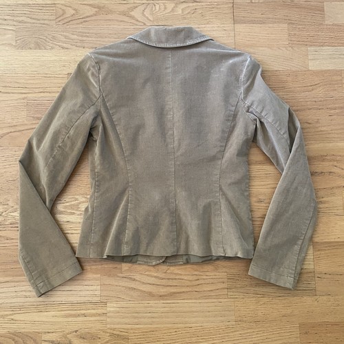 Calvin Klein Blazer Women Medium Corduroy Jacket - Picture 4 of 8