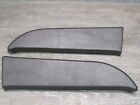 <!--F#f_0-->2003-2007 HUMMER H2 REAR DOOR WINDOW UPPER TRIM COVER PANEL SET OF 2<!--F/-->