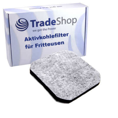 Aktivkohlenfilter für Moulinex Classic&Super1000, Universalis 1000 Fritteuse