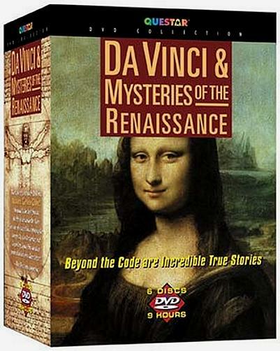 DA VINCI&MYSTERIES OF RENAISSANCE DVD6巻 Da Vinci & Mysteries of the Renaissance (DVD 6-Disc Set) NEW