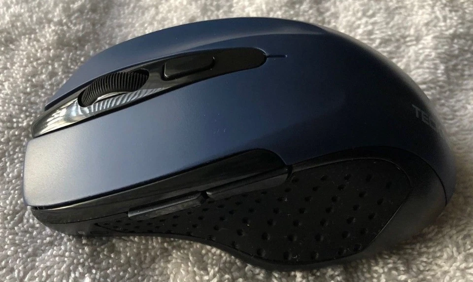 TeckNet Pro 2.4G Ergonomic Wireless Mobile Optical Mouse with USB Nano Receiver  - Image 3 of 3