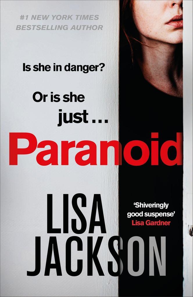 Thumbnail - Paranoid | Lisa Jackson | Englisch