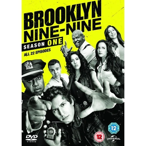 Nine Detective DVDs & Blu-rays