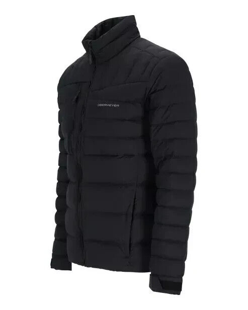 Obermeyer Klaus Down Jacket Men's Winter Jacket, Black, Small | eBay Obermeyer Klaus Down Jacket Men's Winter Jacket, Black, Small | eBay