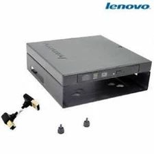 Lenovo ThinkCentre Tiny VESA Mount + Slim USB CD DVD Burner - USED - Pulled - Va