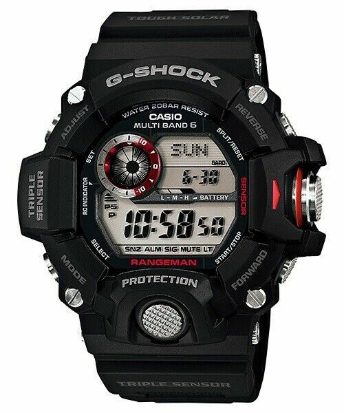 Casio G-Shock GW-9400-1 Rangeman Men's Watch - Black for sale online | eBay