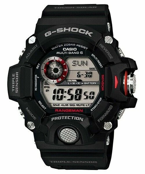 Casio G-SHOCK RANGEMAN Resin Band Wristwatches