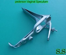 6 Pederson Vaginal Speculum Small Surgical Instruments