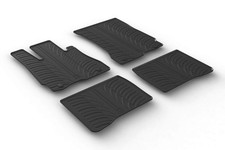 Gledring USA Custom Fit All-Weather Rubber Floor mats Compatible with Mercede...