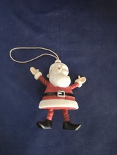 Rudolph The Red Nose Reindeer Santa Ornament
