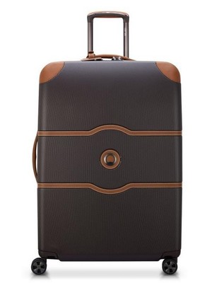 Trolley DELSEY Chatelet Air 2.0 Trolley 4 Räder D 76 CM Cappuccino Gra Kapuze 0
