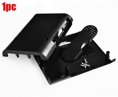 1Pcs Computer Raspbe Abs Protective Box Enclosure Case Black New Ic un
