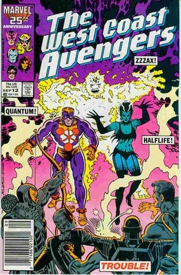 US MARVEL COMICS: West Coast Avengers Collection (33 comics)  (1986-1993)