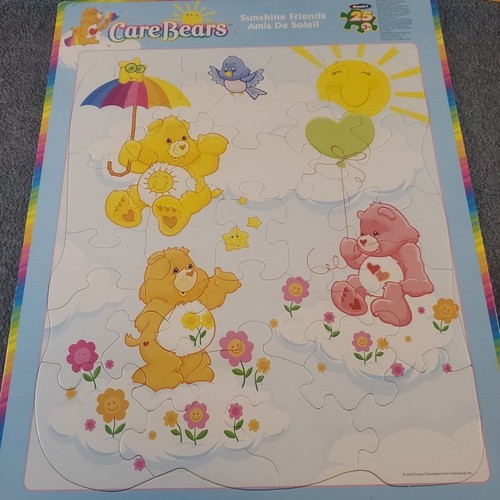 2003 Rose Art Care Bears 25 Piece Tray Puzzles - Picture 14 of 19