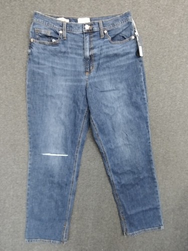 Universal Thread Jeans Damen Medium Wash Blau Denim Größe 12