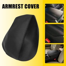 Leather Center Console Lid Armrest Cover Black Fits For 2011-2019 Ford Explorer Leather Center Console Lid Armrest Cover Black Fits For 2011-2019 Ford Explorer
