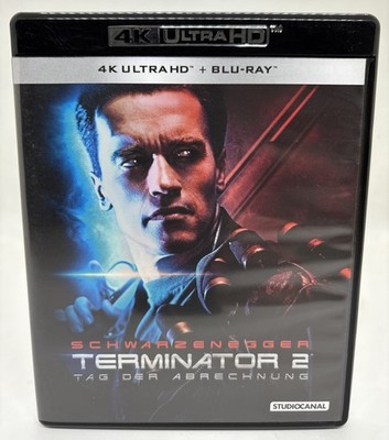 Terminator 2 - Tag der Abrechnung | 4K UHD + BLU-RAY | Arnold Schwarzenegger