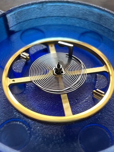 Genuine Rolex 2235-432 Balance Complete Lady-Datejust Yacht-Master 2230 #B11