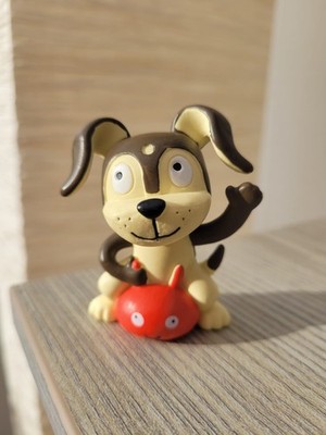 Tonie Figur Hund mit rotem Ball - Spiel- und Bewegungslieder 1