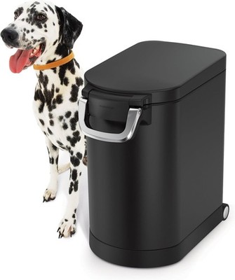 simplehuman 25 Liter 27 lb / 12.2 kg Medium Pet Food Storage Container Dog Food