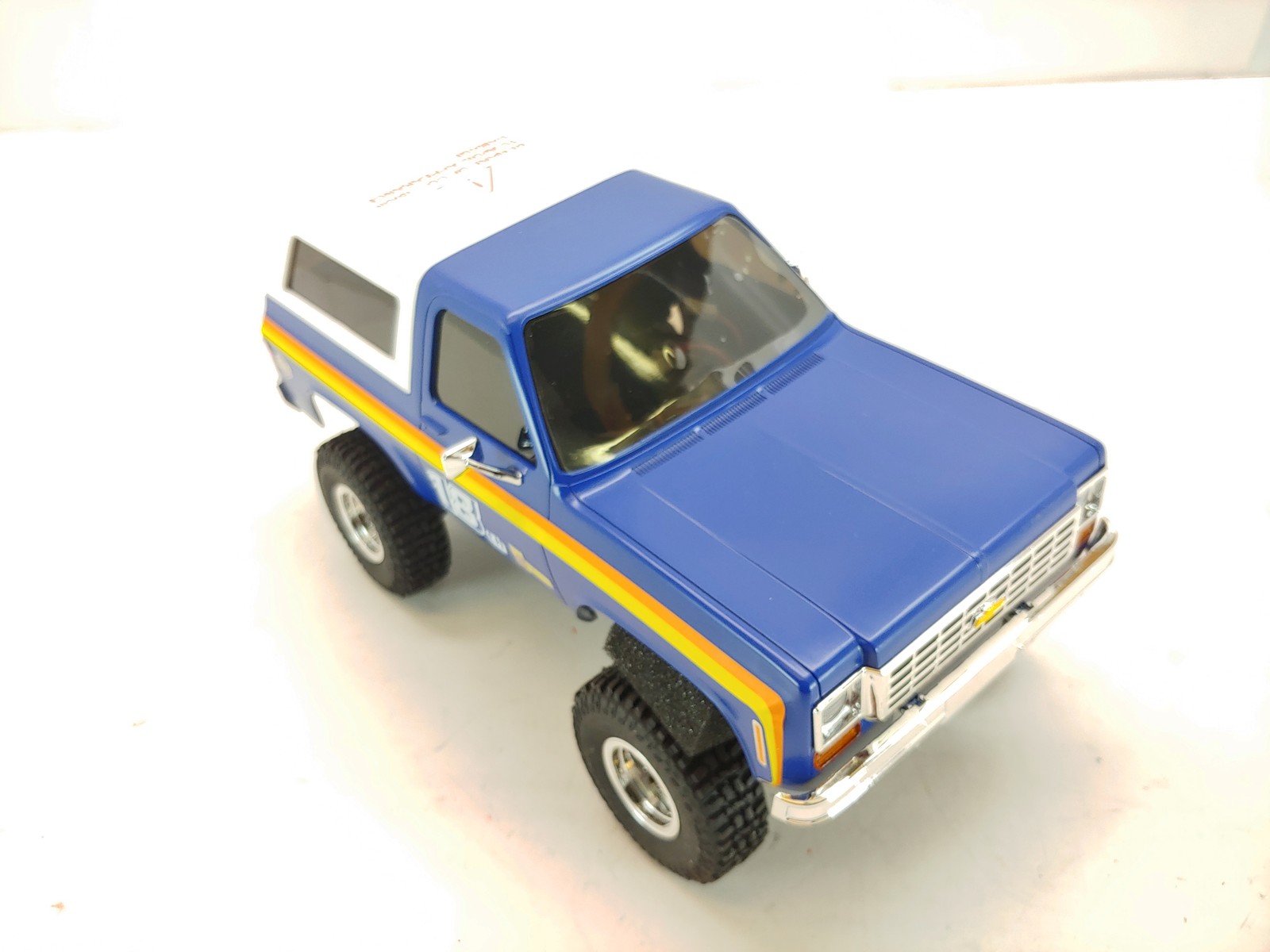 FMS K5 Blazer PRO RTR Brushless 1:24 FCX24 Mini RC Crawler Portal Axles 2-Speed