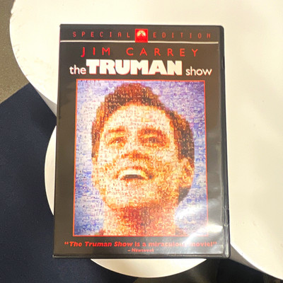 Jim Carrey The Truman Show VHS Tape Special Edition Movie Starring Jim Carrey