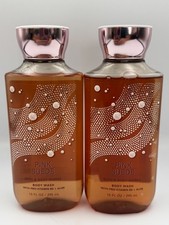 Bath Body Works Pink Suede Body Wash 10 oz Set of 2