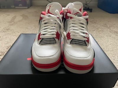 Size 7 - Jordan 4 Retro Fire Red for sale online | eBay