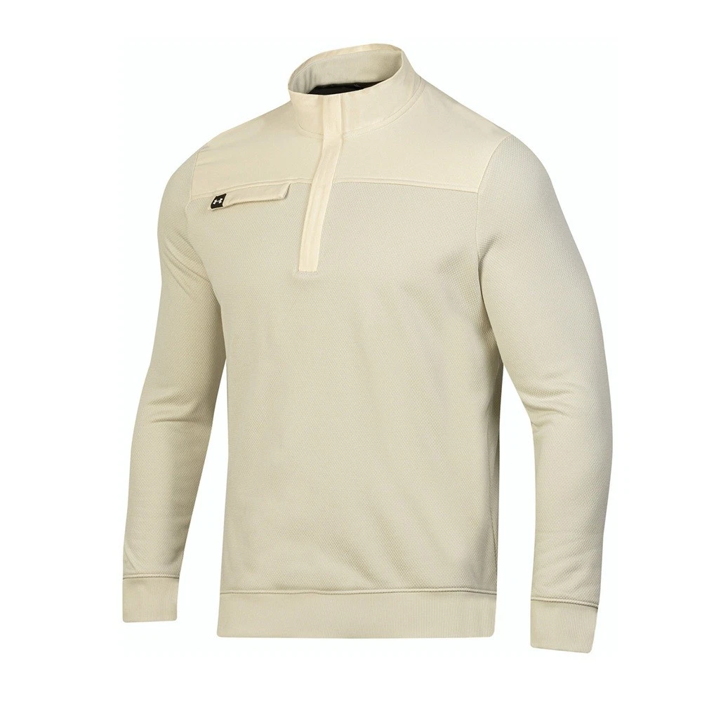NEW Mens Under Armour Drive Storm Sweater Fleece 1/2 Zip - Choose Size - product detail image 1