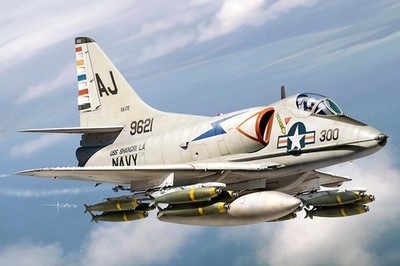 1/48 Hobby Boss A-4C Sky Hawk Plastic Model Kit