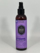 Hask Biotin Boost Thickening Volumizing 5-in-1 Leave-In Hair Spray with Biotin