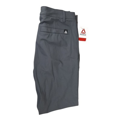 Reebok Tapered Pants NWT Men's Size 34x32 Gray NEW