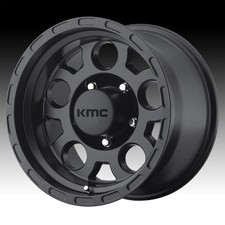 Kmc Km522 Enduro Matte Black 16x8 5x5 0mm Km52268050700