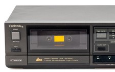 LOT DE 2 appareils. Platine cassette PHILIPS FC 141 / TECHNICS RS-B10