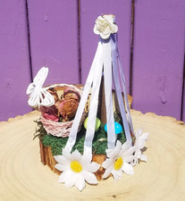 Maypole Sign Decor - Wiccan Mayday Altar - Beltane Decoration