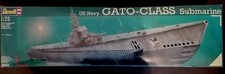 Revell 05047 1:72 US Navy Gato-Klasse U-Boot,...