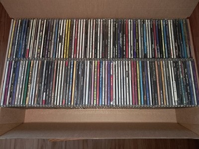 CD-Sammlung - 143 CD's - Maxis - Rock/Pop - TOP!!