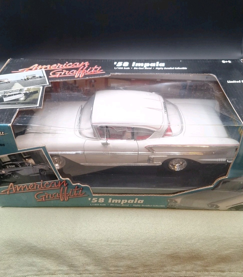 ERTL 1958 Chevy Impala American Graffiti Movie 1:18 Scale Diecast