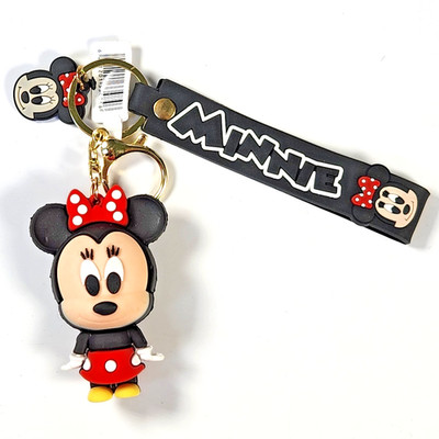 3D Silicone PVC Keychain Key Ring Pendant Bags Hanger Game New! - Pick Yours
