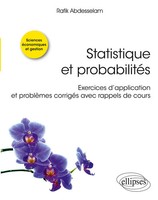 Statistique Et ProbabilitéS - Exercices D'application Et ProblèMes CorrigéS...