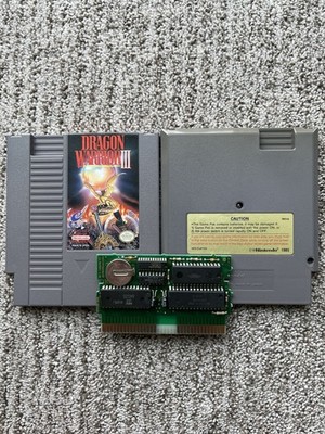 Dragon Warrior III 3 (Nintendo Entertainment System, 1992) NES Tested Works Well