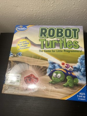 Thinkfun Robot Turtles - The Game For Little Programmers (SEALED NEW